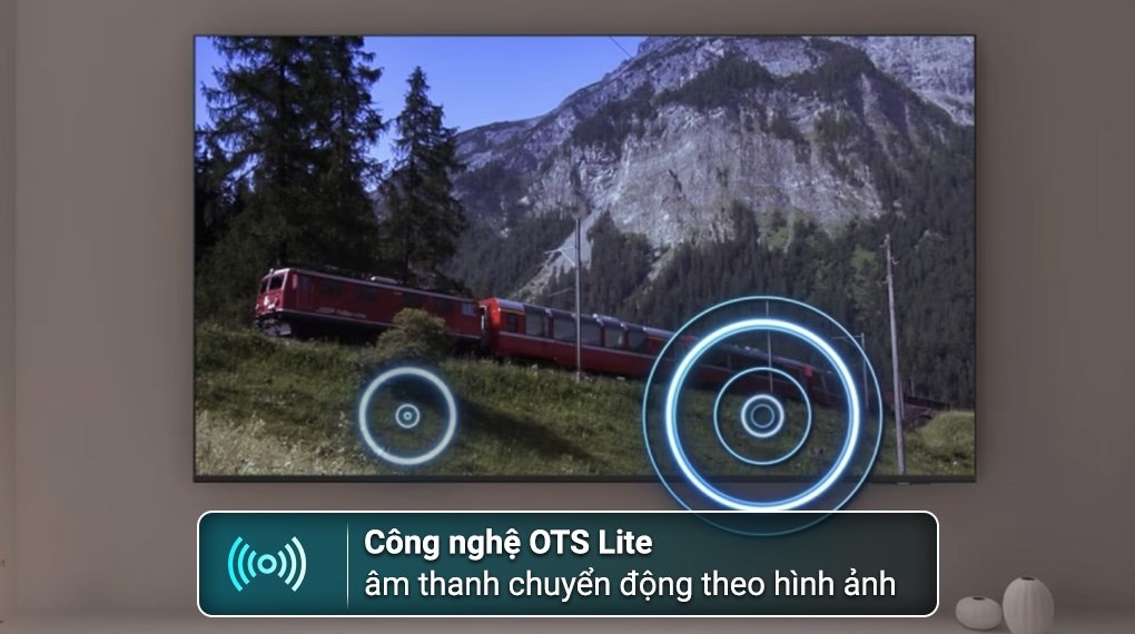 Âm thanh chuyển động theo hình ảnh OTS Lite